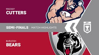 BMD Premiership semifinal highlights Cutters v Bears [upl. by Guendolen]