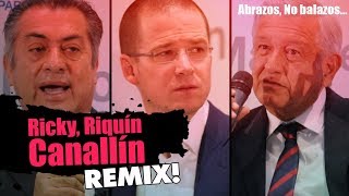 Ricky Riquín Canallin  Remix 鯉 [upl. by Eilsew941]