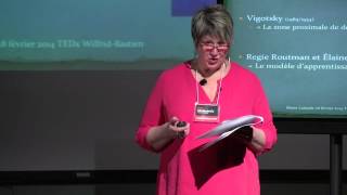 Vous voulez que vos élèves écrivent Marie Lalande à TEDxWilfridBastienEd [upl. by Coco685]