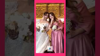 LOOK Jillian Ward amp a bride 110824 💙🩵 kenjill aknp love wedding jillianward [upl. by Netsirhc]