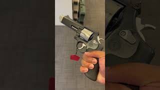 SMITH amp WESSON 627 VCOMP Review  Flat Shooting 357 Revolver smithandwesson shorts [upl. by Enavi57]