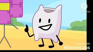 Pillow in Pillows imagination in BFDI TPOT Ep 7 Japanese Dub [upl. by Felita]