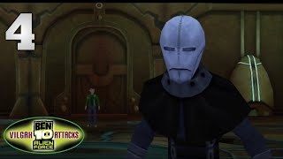 Ben 10  Alien Force Vilgax Attack  Gameplay Part 4  PS2 [upl. by Aysan]