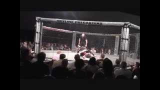 Paul Tozer v Joel Goldring SubmissionIII Alice Springs MMA [upl. by Jacoba]