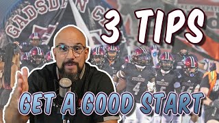 3 Tips to Get Off to a Great Start this Season [upl. by Eugor]