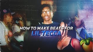 MAKING catchy PIANO MELODIES for LIL TECCA amp LIL MOSEY from SCRATCH Tutorial [upl. by Ronoh]