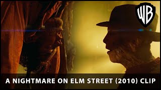 Creepiest Moments of A Nightmare on Elm Street 2010  Warner Bros UK [upl. by Adekahs]