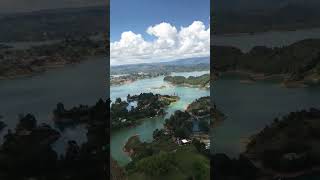 Guatape Colombia Climbing “The Rock” [upl. by Burr]