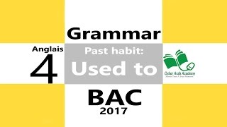 Anglais Bac  Grammar  Past habit  Used to [upl. by Carolan]