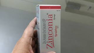 Medicine Review Zinconia syrup uses side effects precautions [upl. by Ahsiuq]