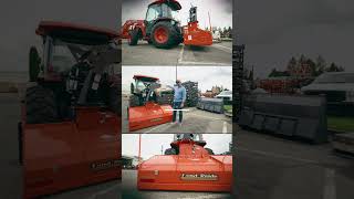 Rear Snow Blowers Effortless Snow Removal adamstractor snowremoval snowremoval [upl. by Moyer]