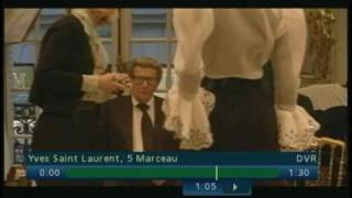 Yves Saint Laurent Documentary  quot5 avenue Marceau 75116 Parisquot Part 8 of 9 [upl. by Nnairek975]