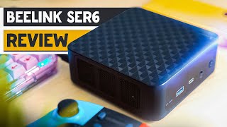 a BUDGET Ryzen 9 Gaming MiniPC With Windows 11 in 2024 Beelink SER6 Review [upl. by Arenahs549]