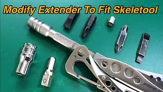 Leatherman Bit Extender and Skeletool [upl. by Icnarf]