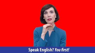 Speak English YOU FIRST [upl. by Landy]