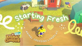 Starting Fresh Daily Life on My Cozy New Island 🏝️  Animal Crossing Longplay No Commentary [upl. by Philbert]