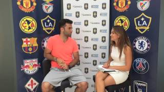 ICC 2015 Giuseppe Rossi Interview [upl. by Weikert]