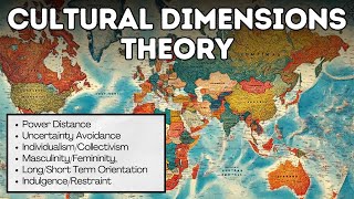 Cultural Dimensions Theory Explained in 3 Minutes [upl. by Llebyram]