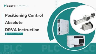 Wecon PLC  Positioning Control Absolute Dengan PLC  DRVA Instruction [upl. by Glenden280]