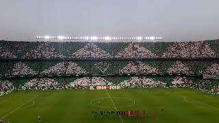 BRUTAL Real Betis vs Sevilla FC  Himno del Betis cantado por más de 53000 almas verdiblancas [upl. by Maisey319]