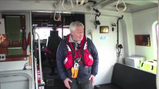 On exercise with Falmouth RNLI lifeboat [upl. by Bayer978]