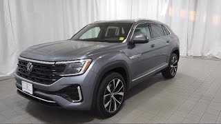 2024 Volkswagen Atlas Cross Sport 20T SEL Premium RLine Sport Utility Bozeman Belgrade Big Sky [upl. by Phelgon]