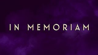 In Memoriam 75th Primetime Emmy Awards No Music [upl. by Ahscrop]