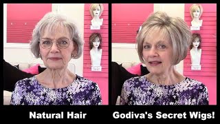 New Year New You 14 Amazing Wig Options for Thinning Hair Official Godivas Secret Wigs Video [upl. by Gemperle]