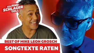 Das große Best of Mike Leon Grosch   Songtexte raten  Stars amp Stories [upl. by Esaj]