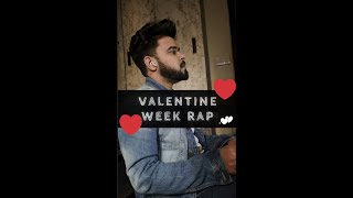 Valentine week status rap dagar 11 hug kiss rose promise propose teddy day status trending haryanvi [upl. by Sapphira673]