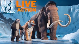 Ice Age Live Action 2025 🎬  Manny Sid Diego amp Scrat Return  Plot Cast amp Release Date [upl. by Eima]