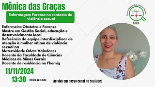 Enfermagem Forense no Contexto da Violência Sexual [upl. by Latvina]