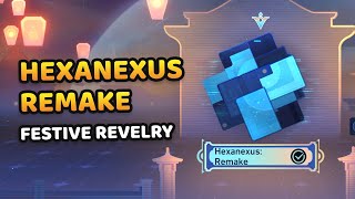 All Hexanexus Remake Guide Easy and Hard Mode  Festive Revelry Event  Honkai Star Rail [upl. by Eloccin98]