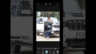 PicsArt photo editing background change 2024  picsart photo editing  shorts youtubeshorts [upl. by Airelav333]