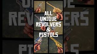 I Spent 30 Days Mastering RDR2s Unique Revolvers [upl. by Stutman]