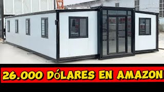 la casa prefabricada que se vende por 26000 dólares en Amazon [upl. by Aianat]