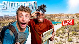 SIDEMEN ABANDONED IN EUROPE 2 [upl. by Eecyaj718]