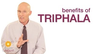 Benefits of Triphala trifala  John Douillards LifeSpa [upl. by Elissa15]