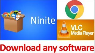 Download any software Ninite [upl. by Elagibba108]