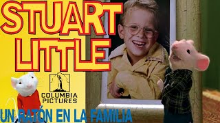 STUART LITTLE UN RATÓN EN LA FAMILIA  RESUMEN EN 8 MINUTOS [upl. by Hildagard]