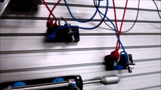 Simple Electro Pneumatic Using EduTrainer Festo [upl. by Rosanna]