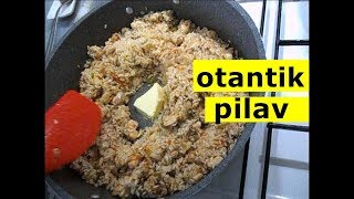 TAVUKLU SEBZELİ PİLAV ♦ Chicken Pilaf [upl. by Henrik]