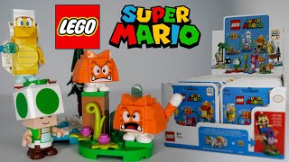 Lego Super Mario SERIES 6 Character Pack Opening  did I break the fly guy curse [upl. by Platon]