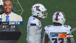 NCAAF 2019 Independence Bowl Louisiana Tech vs Miami [upl. by Nordek]