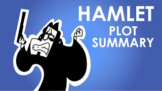 Summary of William Shakespeare Hamlet [upl. by Nonrev]