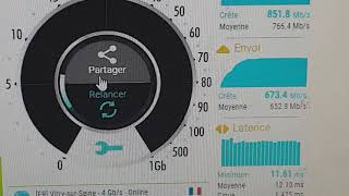 TESTER LE DEBIT DE VOTRE CONNEXION INTERNET SFR FREE SUR WINDOWS MOBILE [upl. by Atiuqaj]