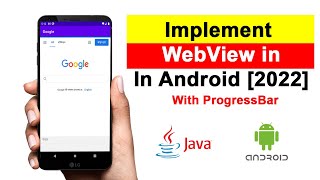 How To Implement WebView In Android Studio Using Java  WebView  Android Studio Tutorial 2022 [upl. by Llerdnek311]