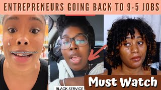 Reasons Why Beauty Entrepreneurs Are Going Back To 95 Jobs [upl. by Ardnahs]