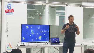 CryptoMondays Philly  Episode 01 [upl. by Esir834]