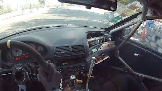 E46 330i POV Drifting  Competition Winner Rounds [upl. by Atsedom]